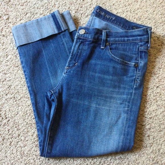 Citizens Of Humanity Denim - Cropped Jeans by Citizens of Humanity
